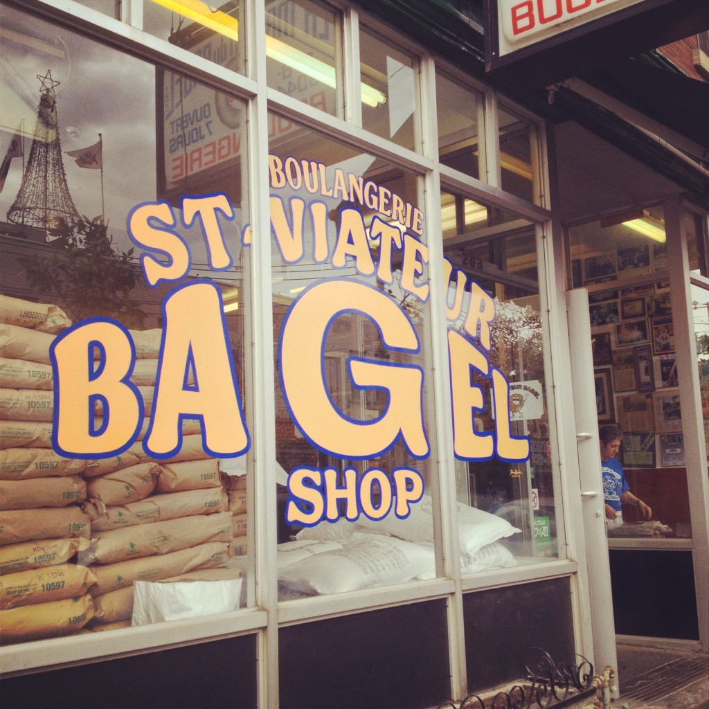 bagel shop