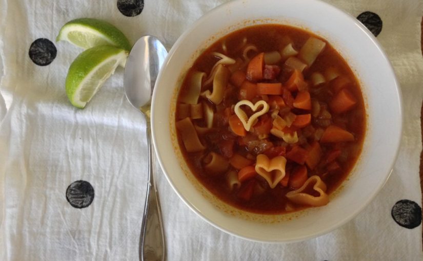 Spicy Mexican Soup