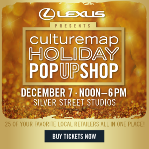 CultureMap Holiday Pop Up Shop